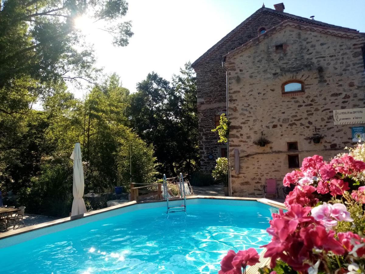 Le Moulin Du Bateau - Maison D'Hotes Leotoing Exterior foto